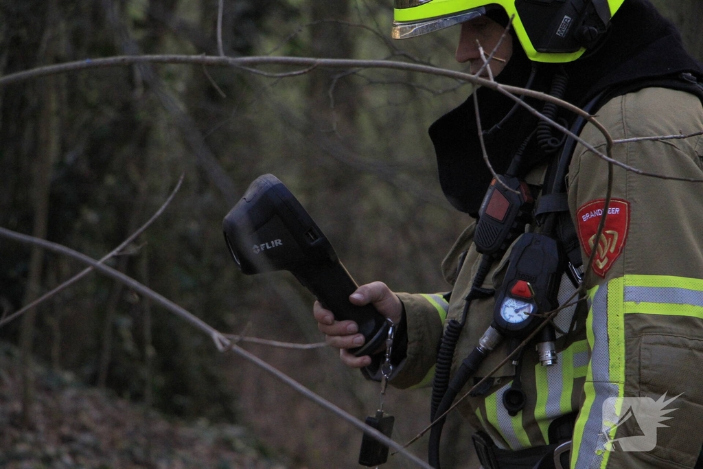 Kind betrapt op steken van vuurtjes met spuitbussen