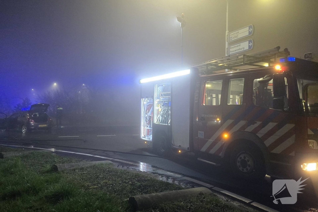 Zwaargewonde na hevige crash tijdens achtervolging