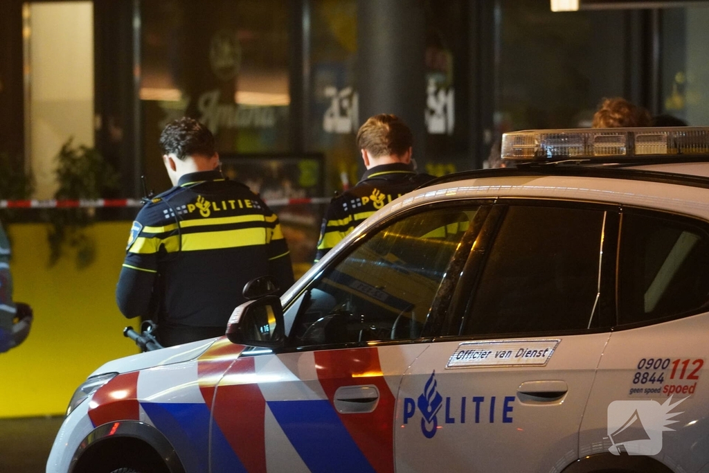 Brand door explosie bij Sushi-bar