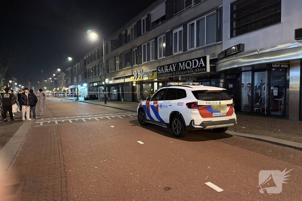 Brand door explosie bij Sushi-bar