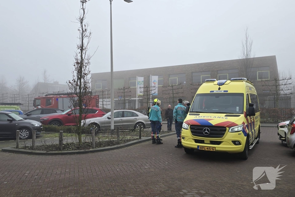 Gaslucht leidt tot ontruiming van school