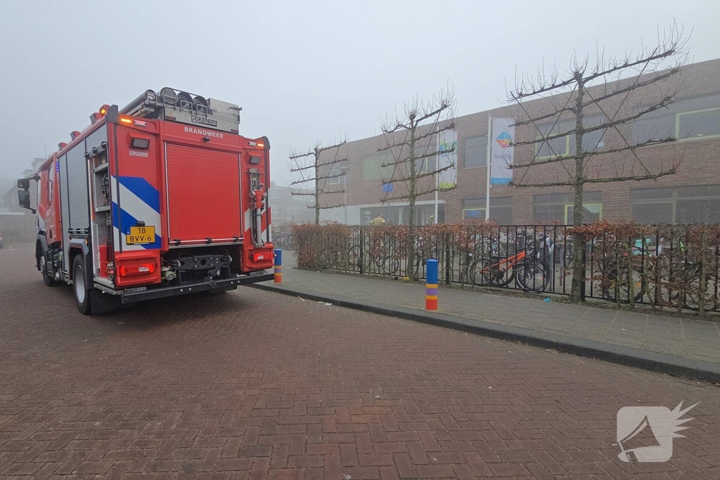 Gaslucht leidt tot ontruiming van school