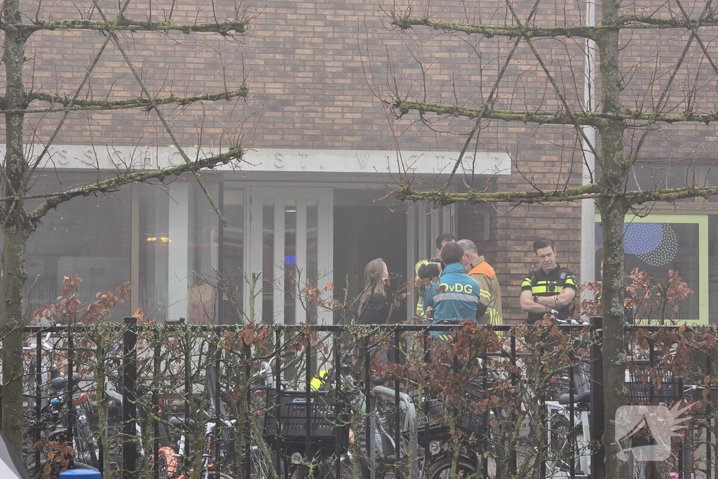 Gaslucht leidt tot ontruiming van school