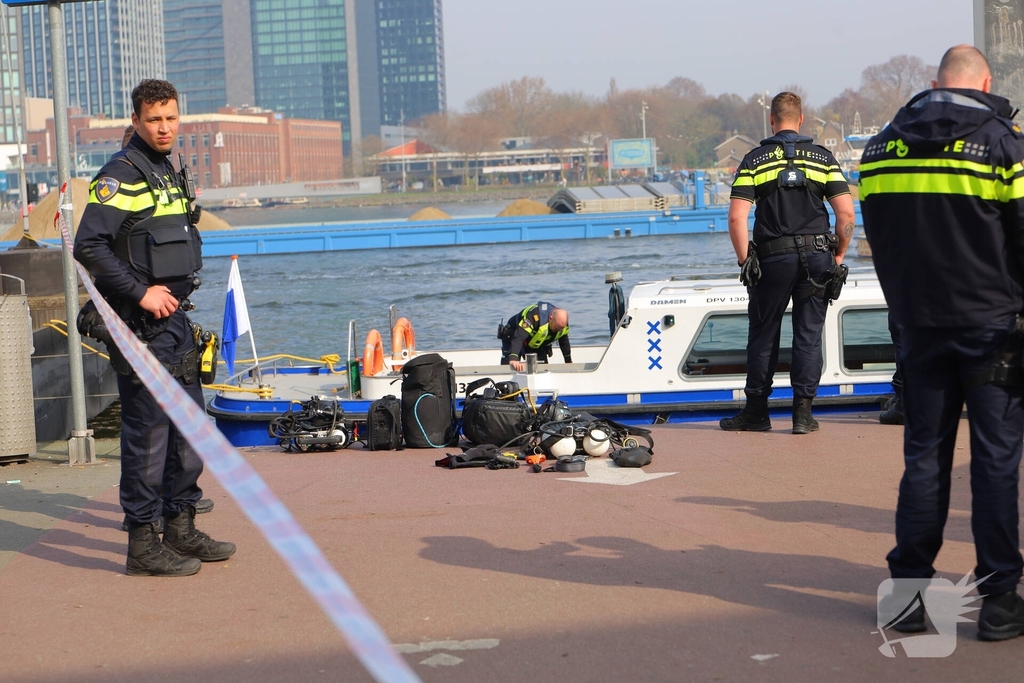 Steekincident leidt tot verwondingen en zoekactie