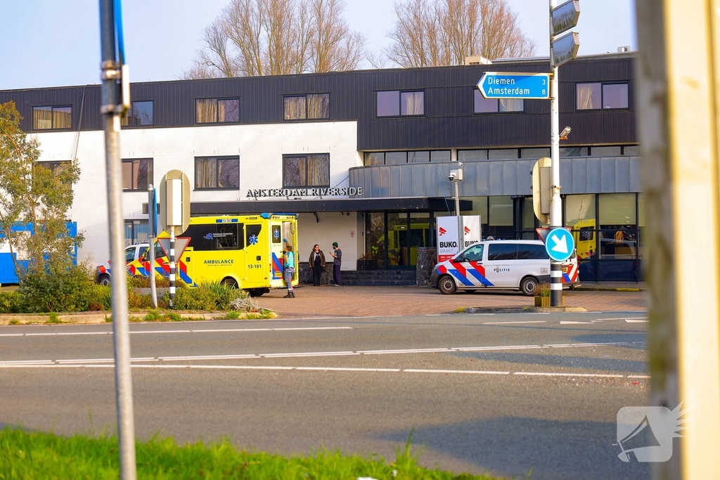 Steekincident leidt tot gewonde