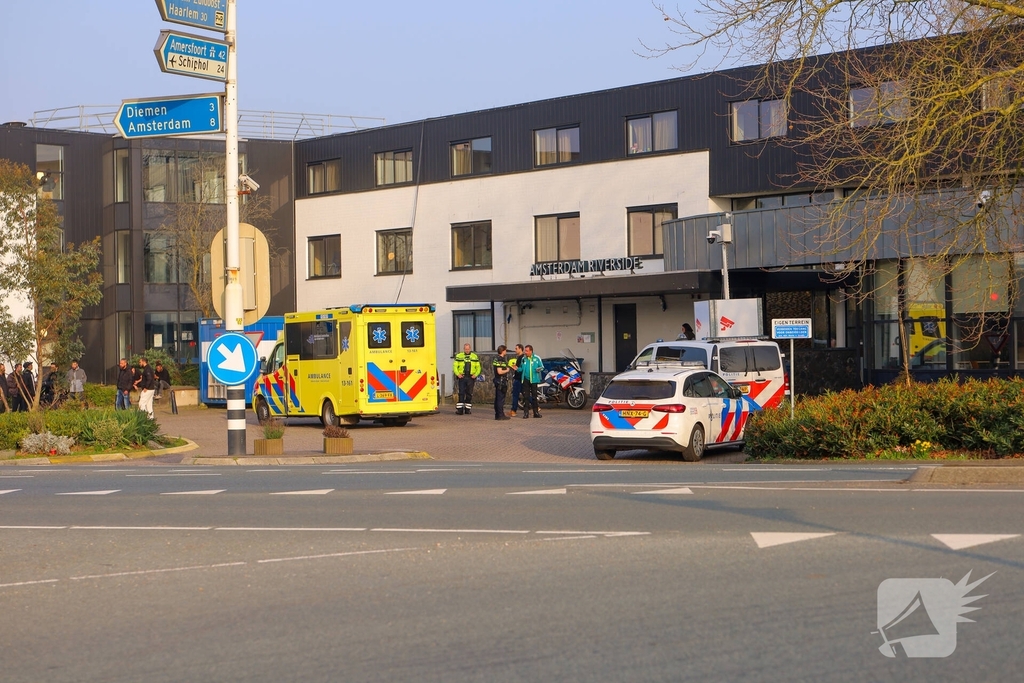 Steekincident leidt tot gewonde