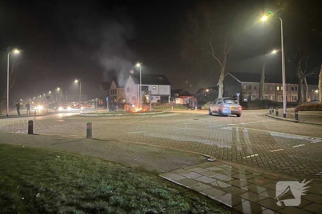 Vermoedelijke brandstichting leidt tot brandweeractie