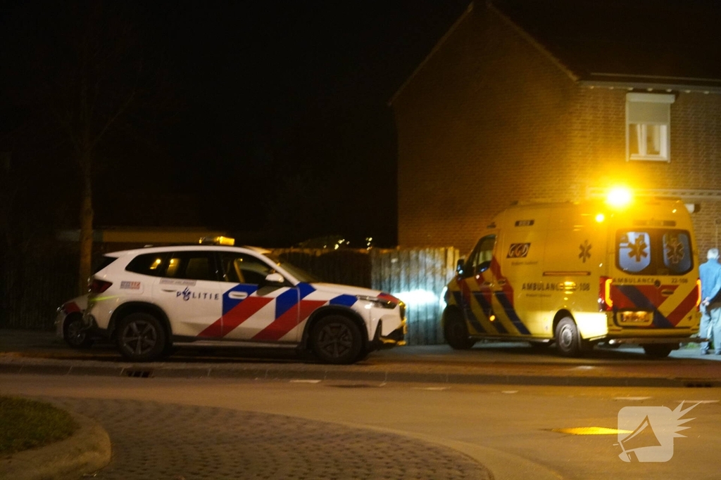 Steekincident zorgt voor drukte in de straat