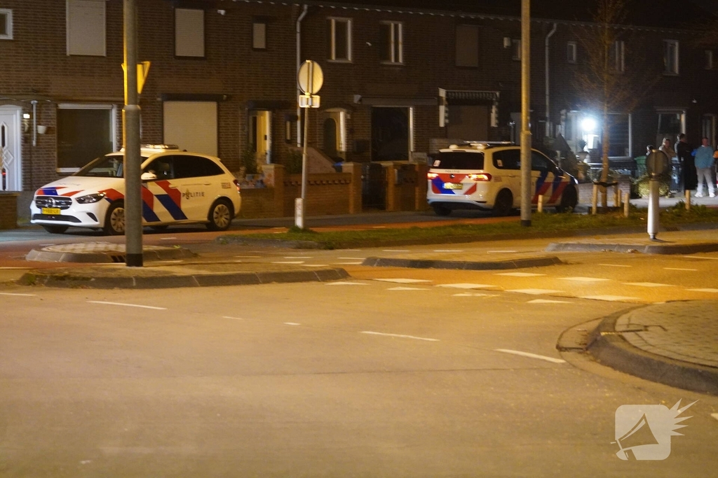 Steekincident zorgt voor drukte in de straat