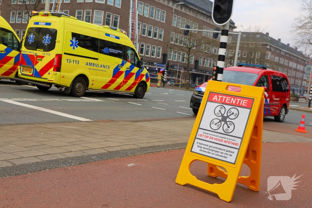 Brandgerucht bij appartementen leidt tot grote brand