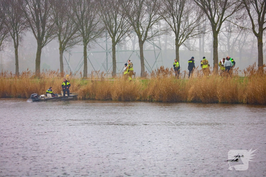 Zoektocht naar persoon te water gestart