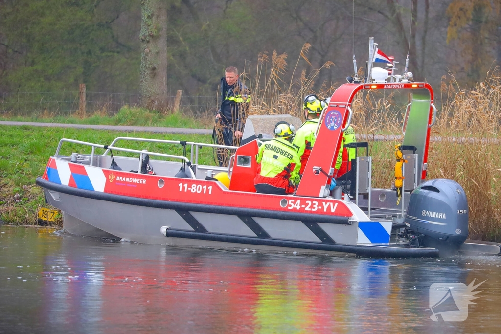Zoektocht naar persoon te water gestart