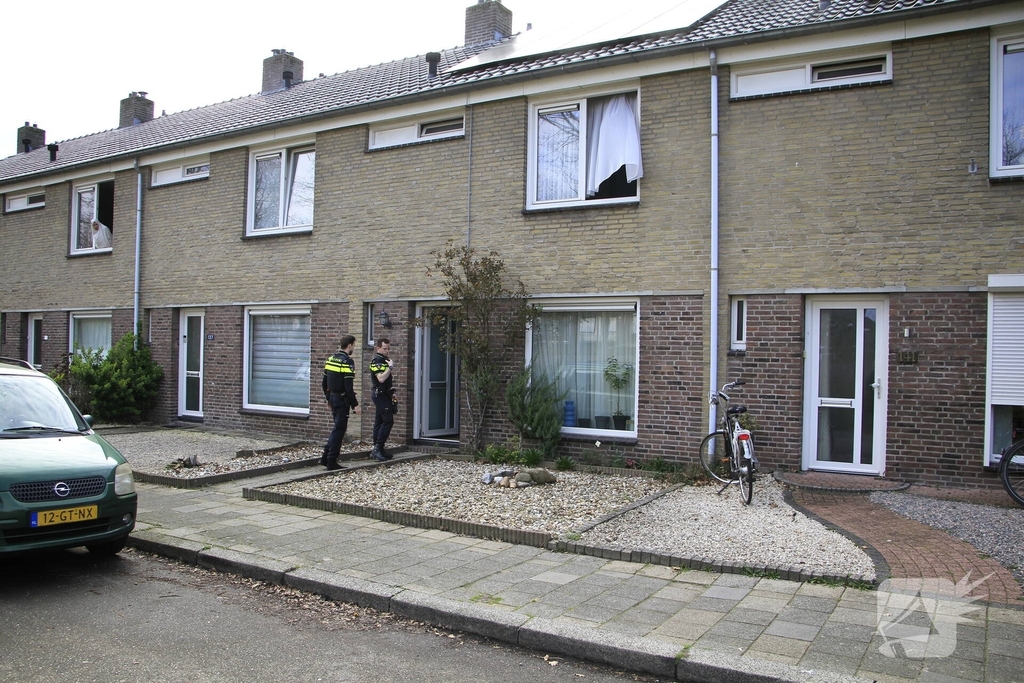 Rookontwikkeling door kookincident