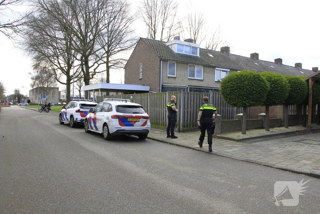 Rookontwikkeling door kookincident