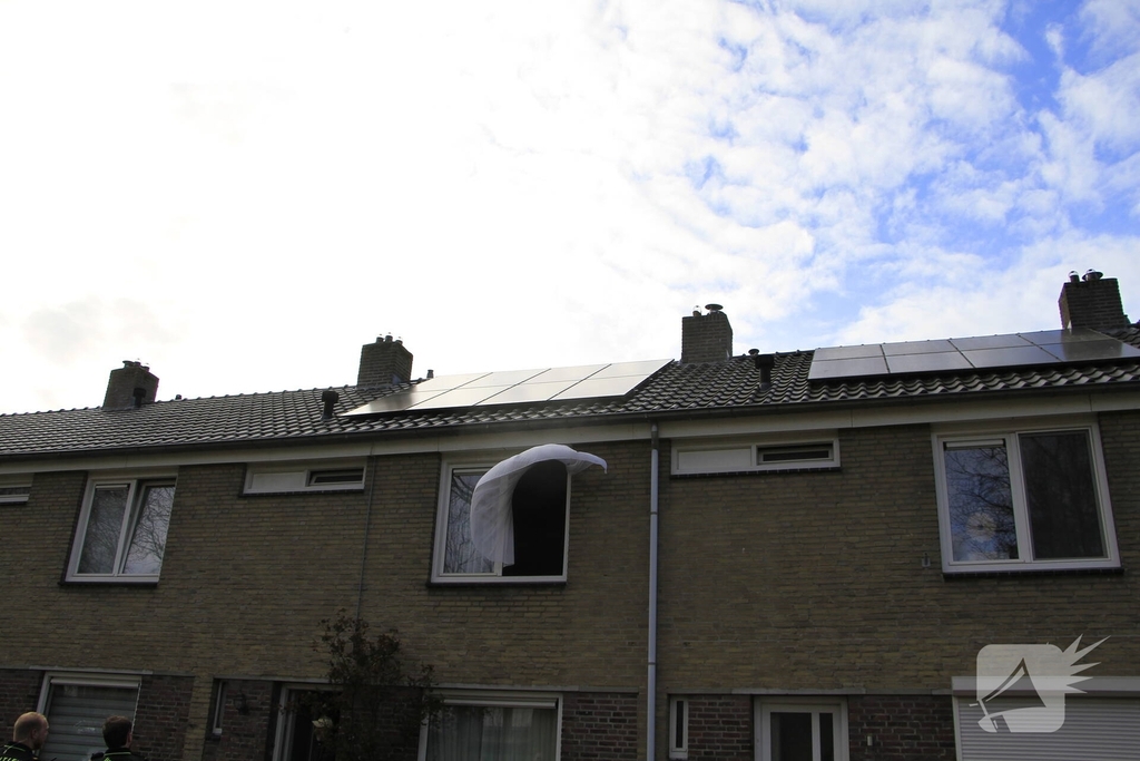 Rookontwikkeling door kookincident