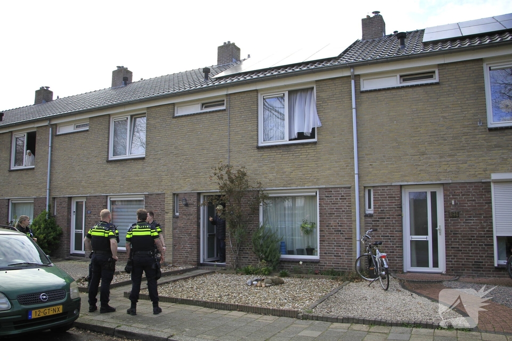 Rookontwikkeling door kookincident