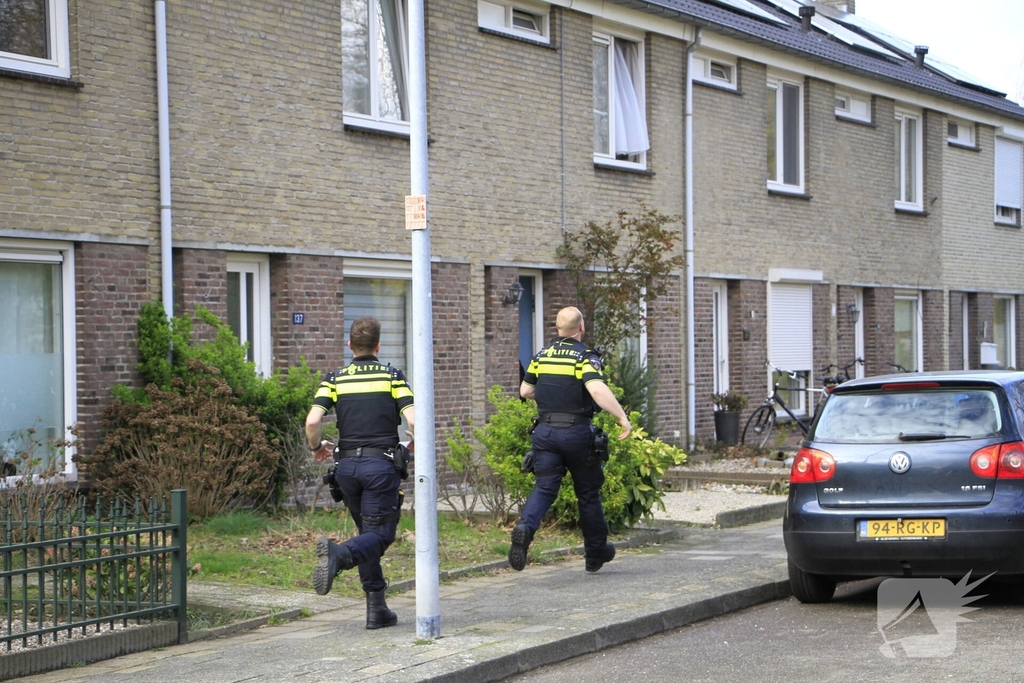 Rookontwikkeling door kookincident