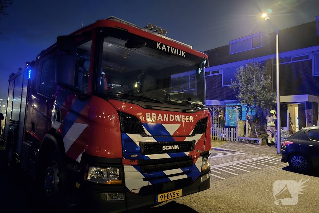 Gaslucht leidt tot brandweerinzet