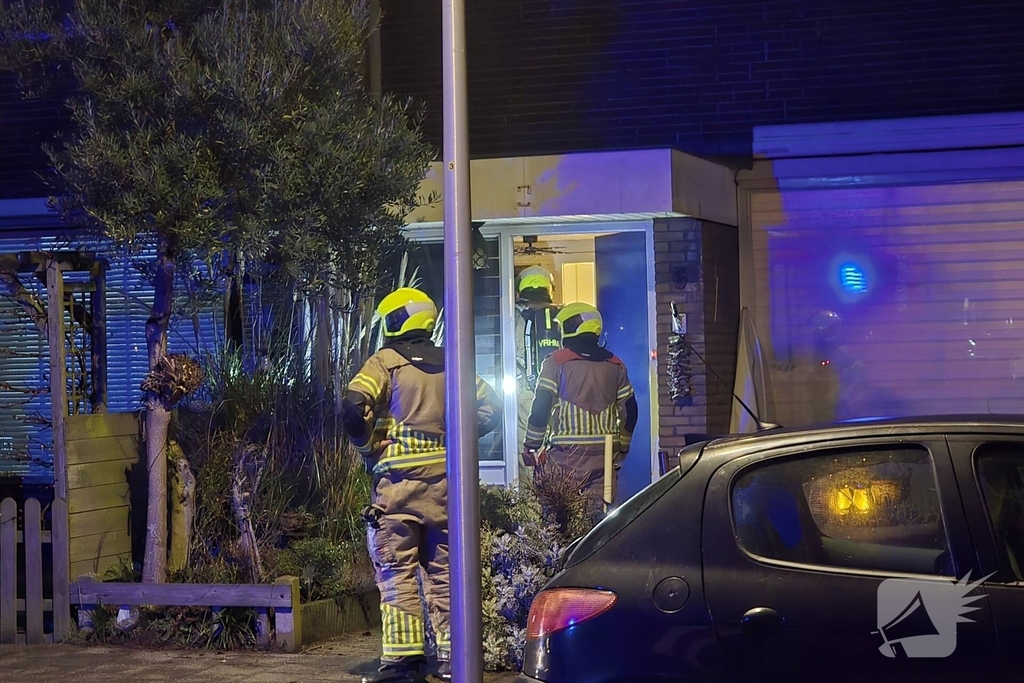 Gaslucht leidt tot brandweerinzet