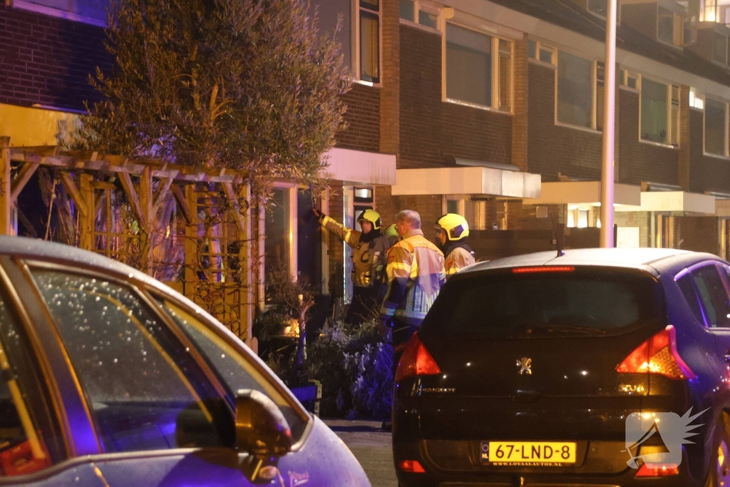 Gaslucht leidt tot brandweerinzet