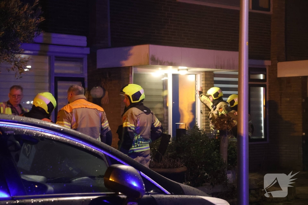 Gaslucht leidt tot brandweerinzet