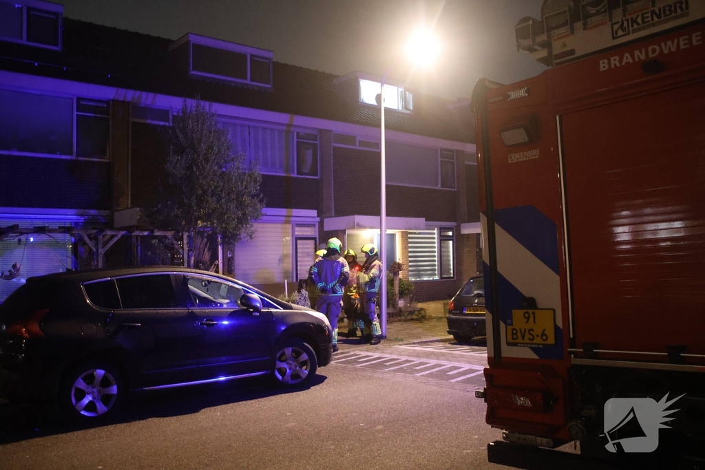 Gaslucht leidt tot brandweerinzet