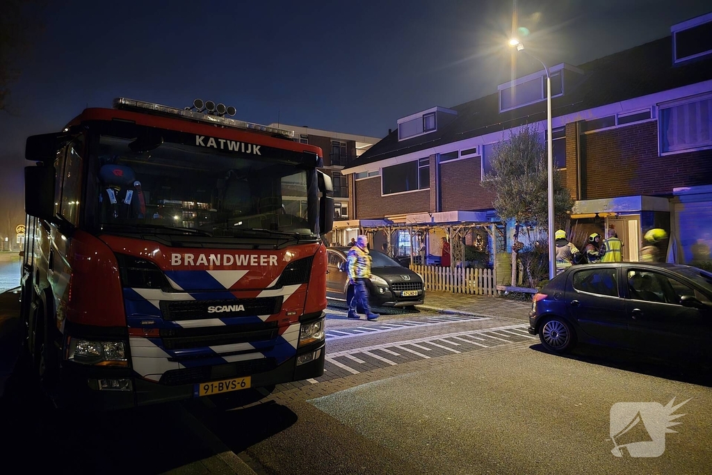 Gaslucht leidt tot brandweerinzet