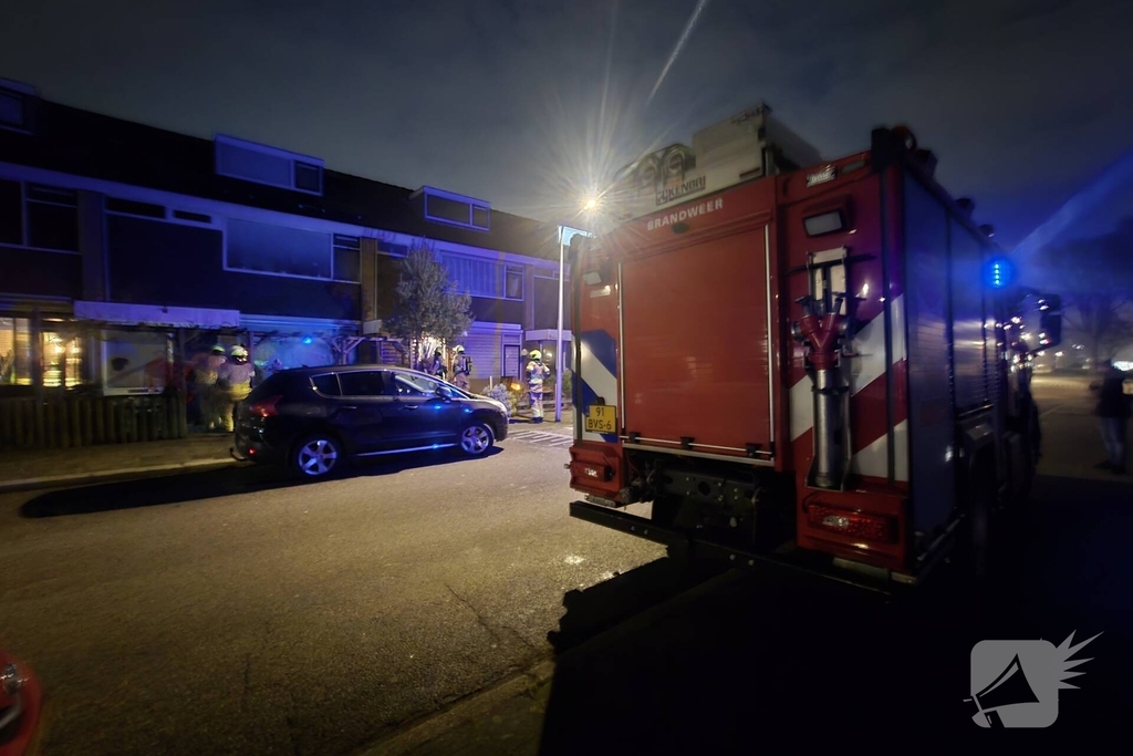 Gaslucht leidt tot brandweerinzet