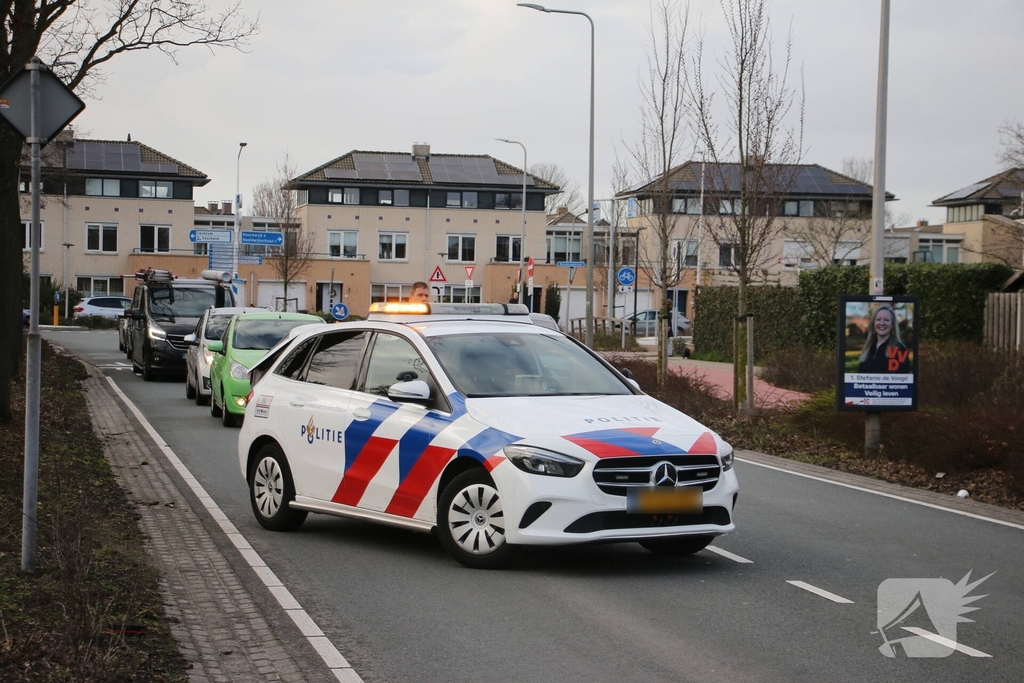 Schade bij kop-staartbotsing