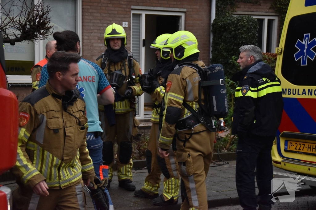 Incident met gevaarlijke stoffen in Oosterhout