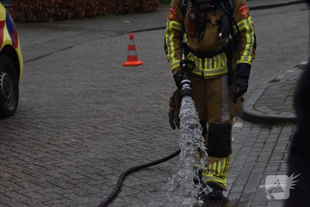 Incident met gevaarlijke stoffen in Oosterhout