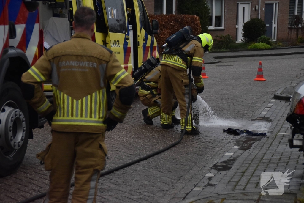 Incident met gevaarlijke stoffen in Oosterhout