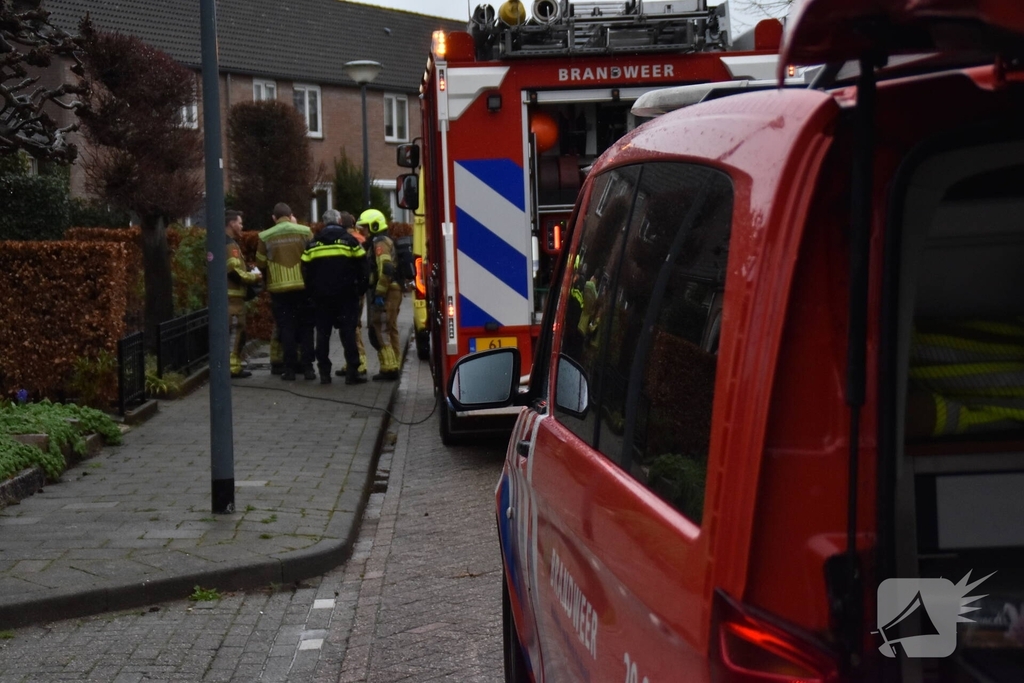 Incident met gevaarlijke stoffen in Oosterhout