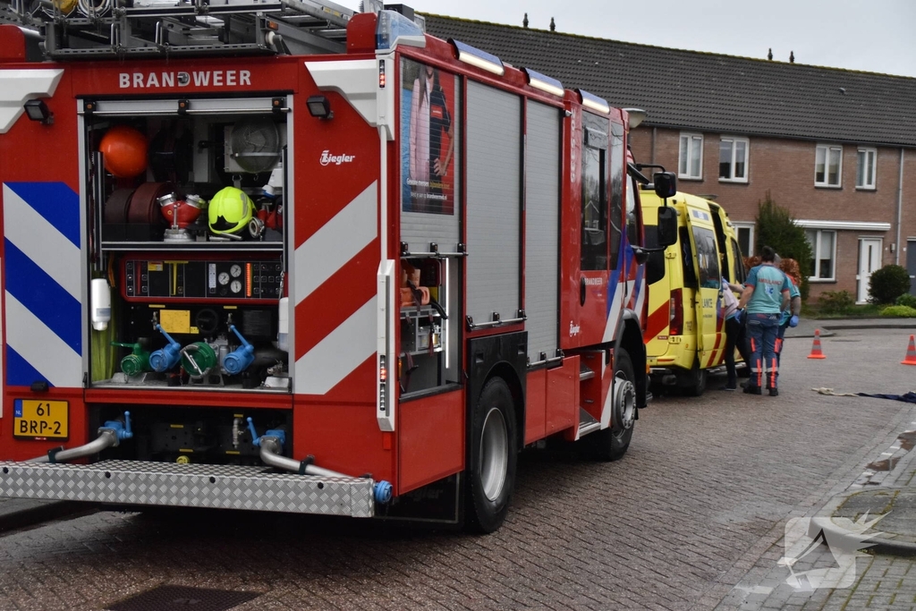 Incident met gevaarlijke stoffen in Oosterhout