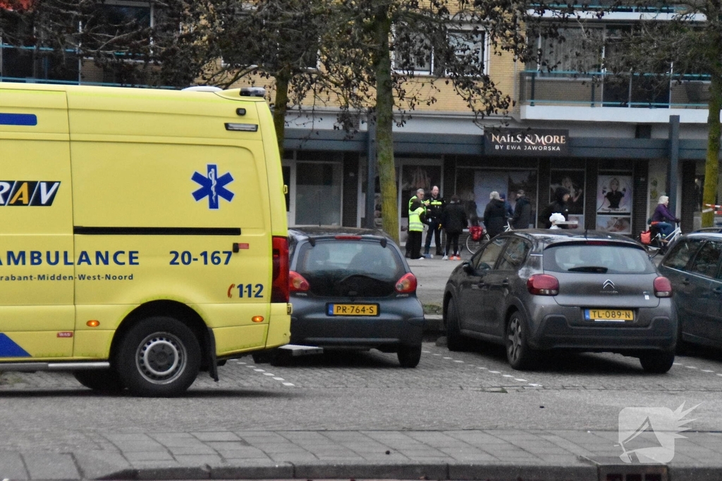 Steekincident in Dongen leidt tot medische hulp