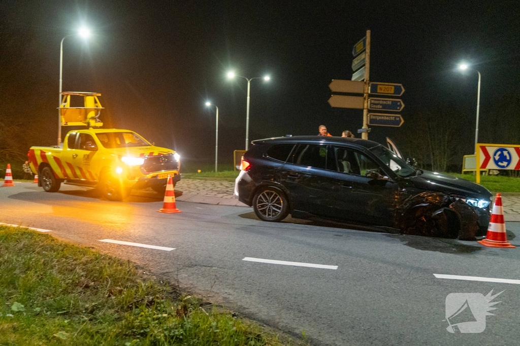 Auto afgesleept na achtervolging