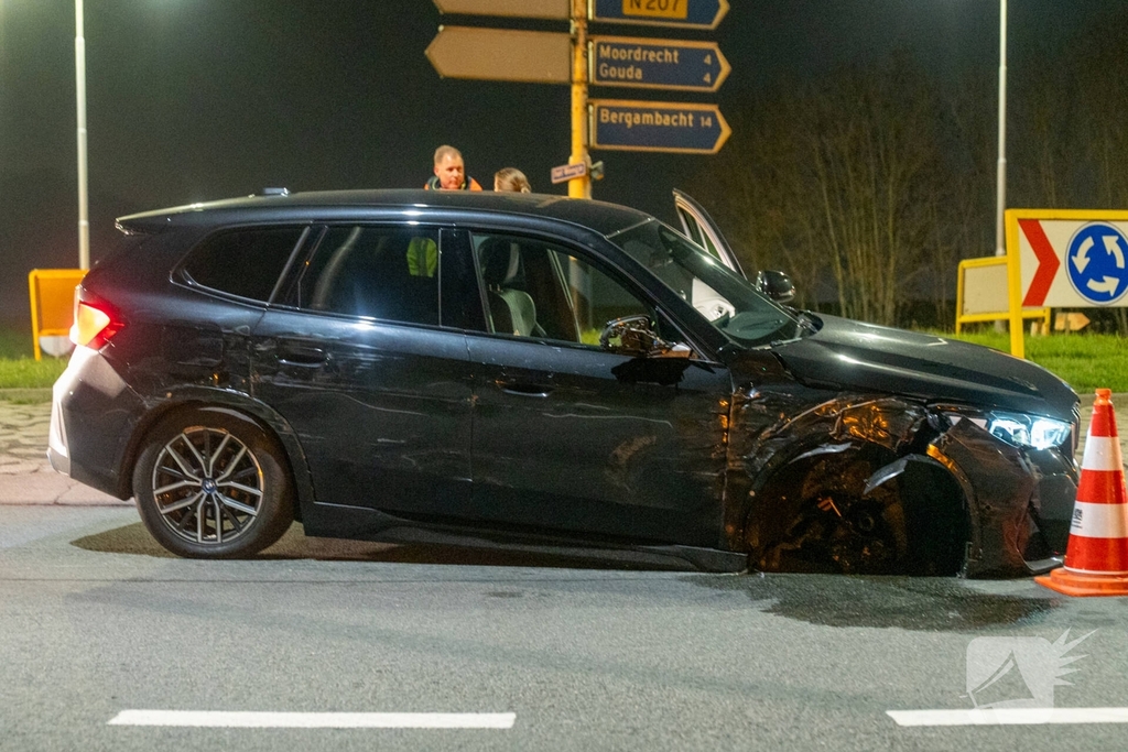 Auto afgesleept na achtervolging