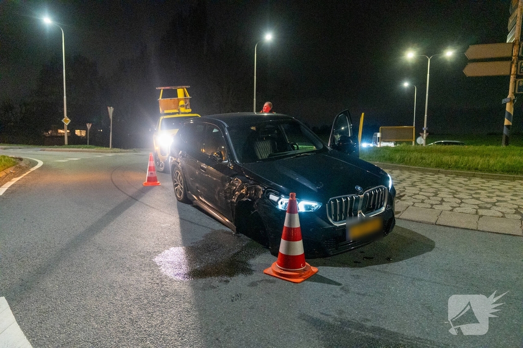 Auto afgesleept na achtervolging