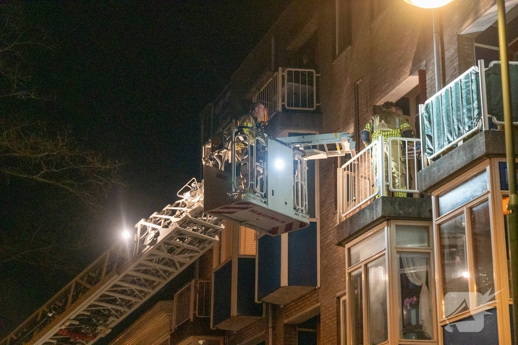 Hulpdiensten massaal ingezet voor incident