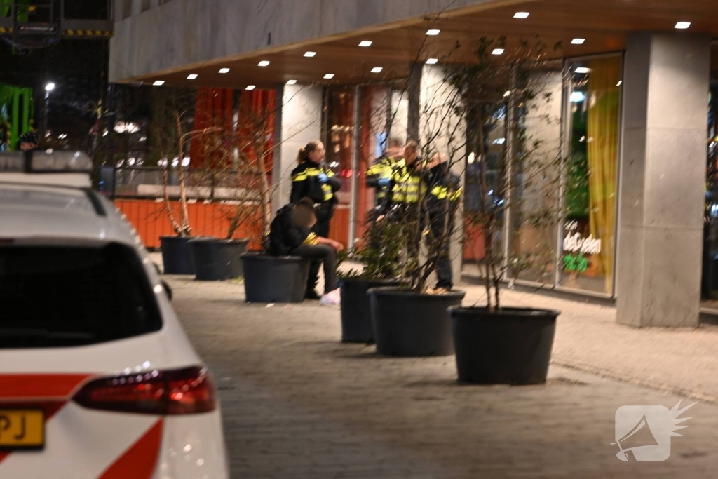 Politie legt tourniquet aan bij slachtoffer steekpartij