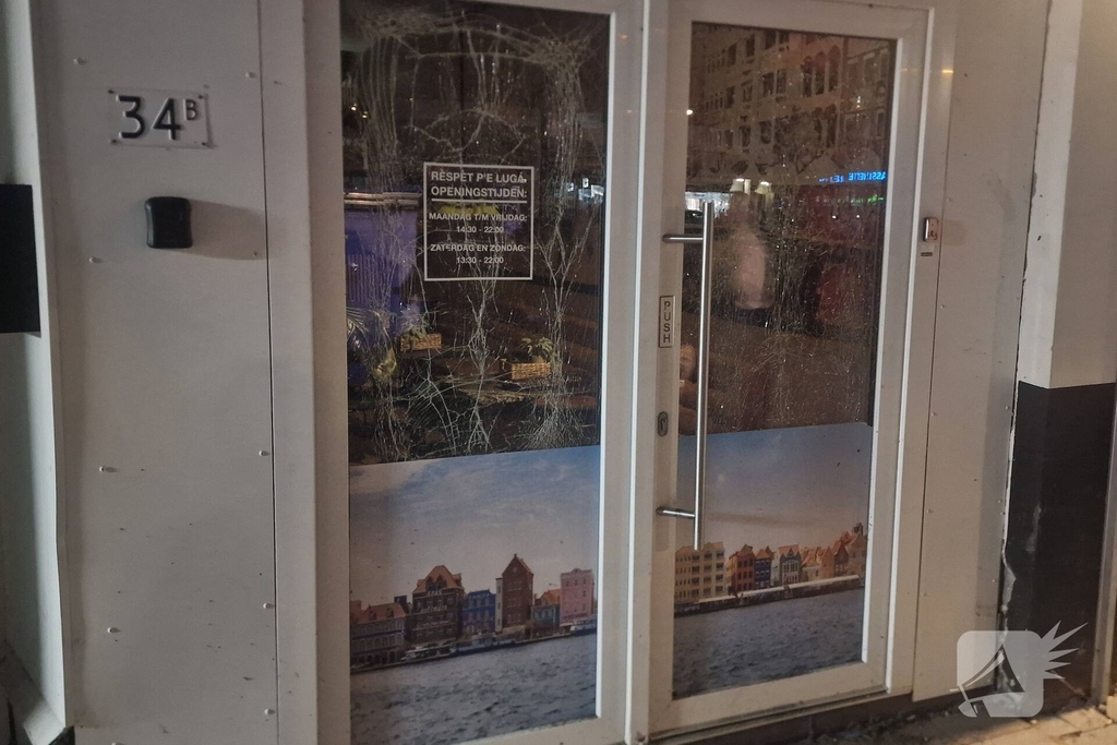 Bewoners schrikken wakker van explosie bij restaurant