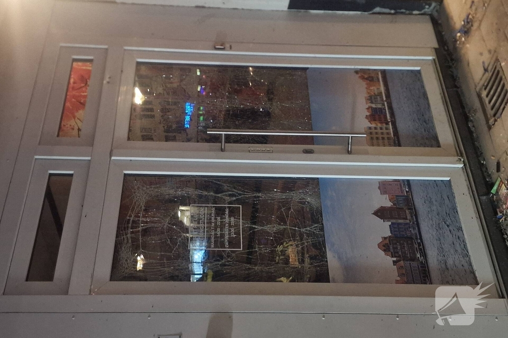 Bewoners schrikken wakker van explosie bij restaurant