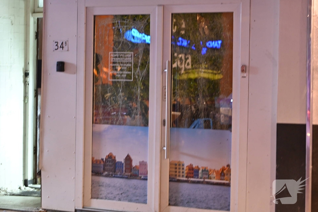 Bewoners schrikken wakker van explosie bij restaurant