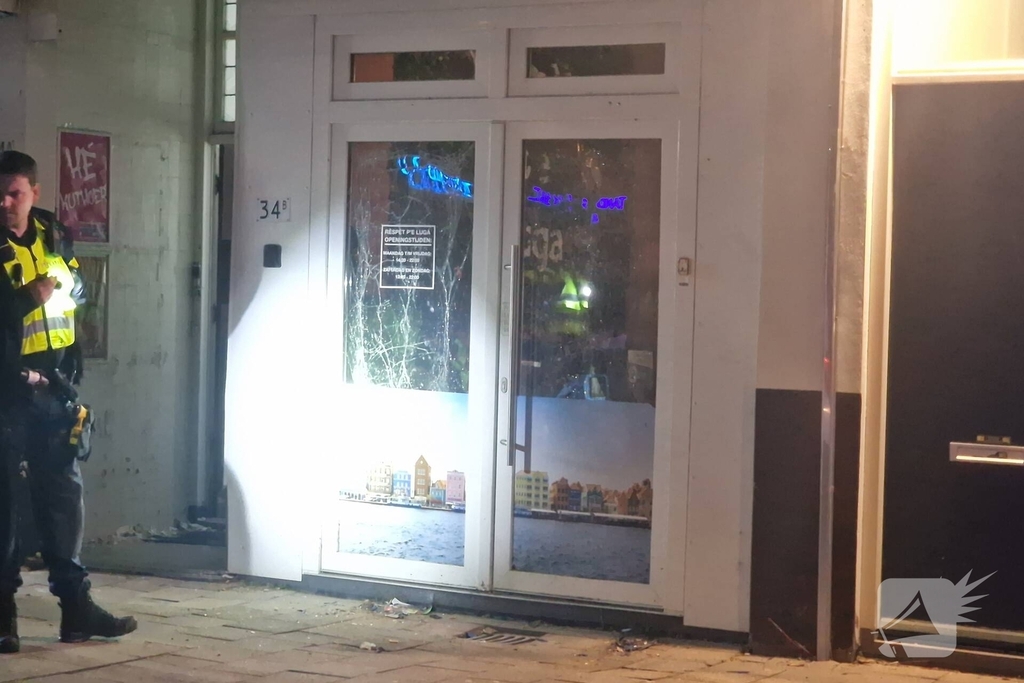 Bewoners schrikken wakker van explosie bij restaurant