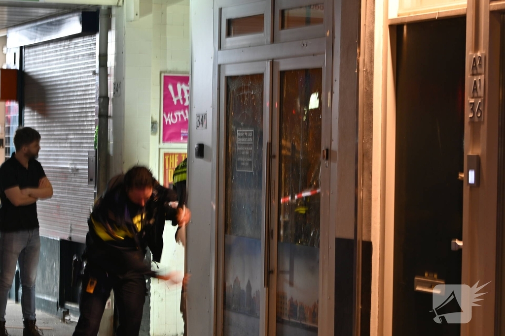 Bewoners schrikken wakker van explosie bij restaurant