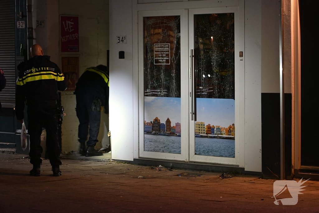 Bewoners schrikken wakker van explosie bij restaurant