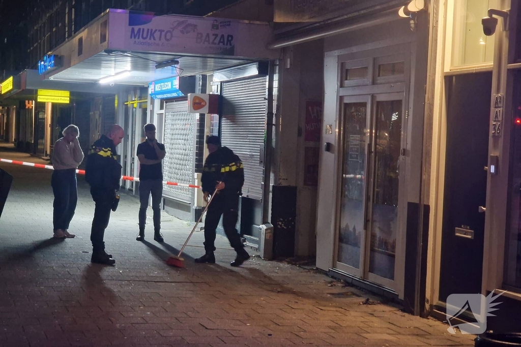 Bewoners schrikken wakker van explosie bij restaurant