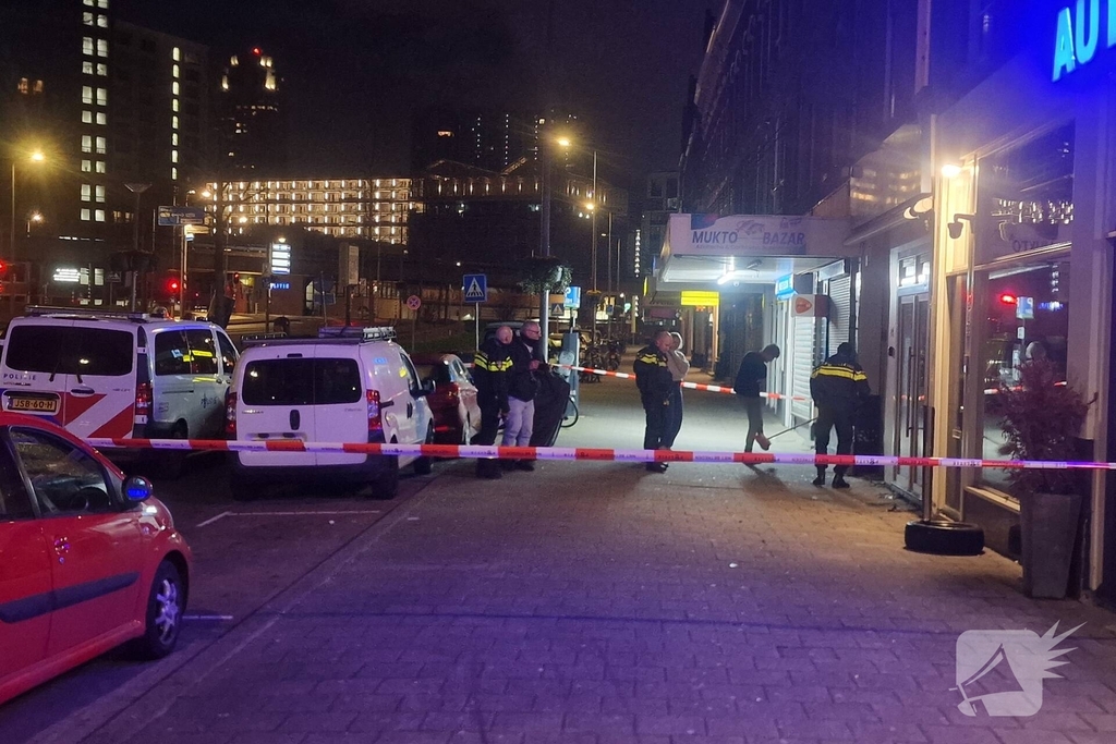 Bewoners schrikken wakker van explosie bij restaurant