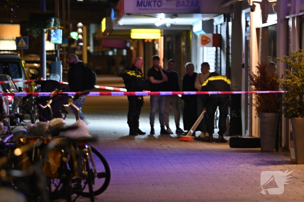 Bewoners schrikken wakker van explosie bij restaurant