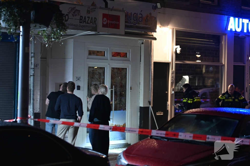 Bewoners schrikken wakker van explosie bij restaurant